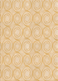 Machine Washable Transitional Khaki Gold Rug, wshpat3937org