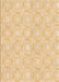 Patterned Khaki Gold Rug, pat3937org