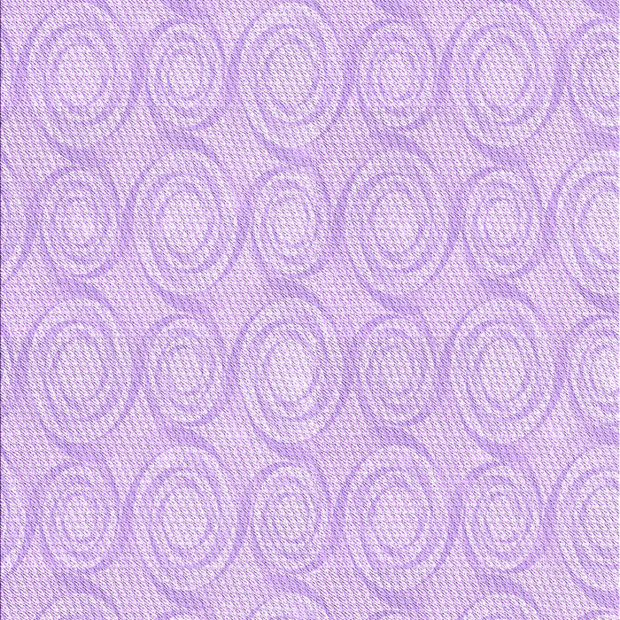 Patterned Bright Lilac Purple Rug, pat3937pur