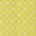 Round Patterned Golden Brown Yellow Rug, pat3937yw