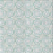 Square Patterned Water Blue Novelty Rug, pat3937