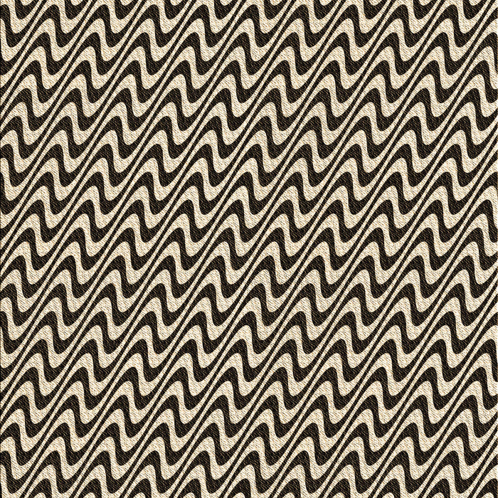 Patterned Midnight Gray Rug, pat3938brn