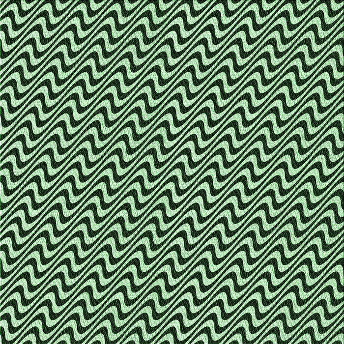 Round Patterned Light Green Rug, pat3938grn