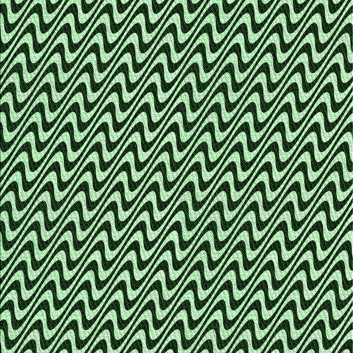 Machine Washable Transitional Light Green Rug, wshpat3938grn