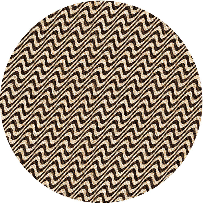 Square Patterned Red Rug, pat3938org