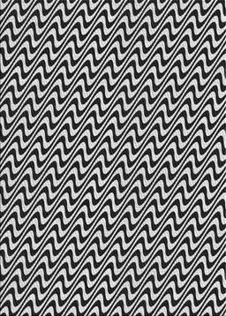 Patterned Light Gray Novelty Rug, pat3938