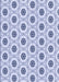 Patterned Lavender Blue Rug, pat3939blu