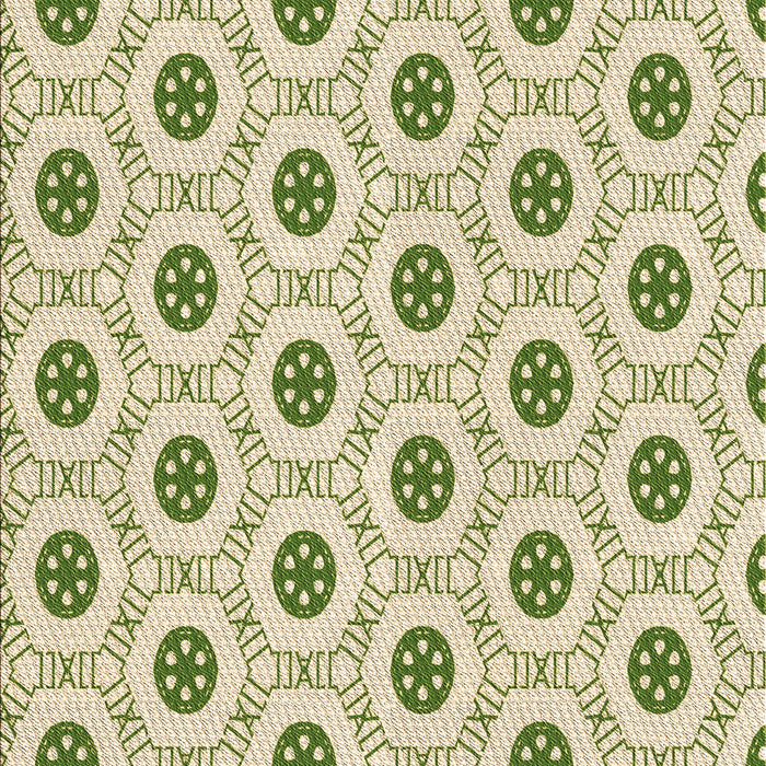 Machine Washable Transitional Vanilla Gold Rug, wshpat3939brn