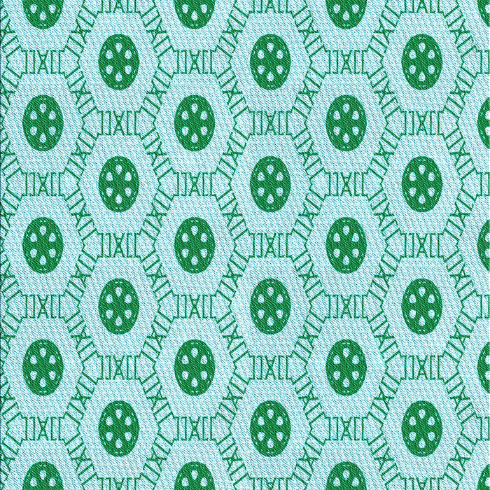 Machine Washable Transitional Mint Green Rug, wshpat3939lblu