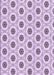 Patterned Orchid Purple Rug, pat3939pur