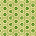 Round Patterned Pistachio Green Rug, pat3939yw