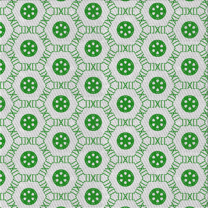 Sideview of Machine Washable Transitional Green Rug, wshpat3939