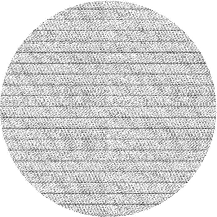 Square Machine Washable Transitional White Smoke Rug, wshpat393