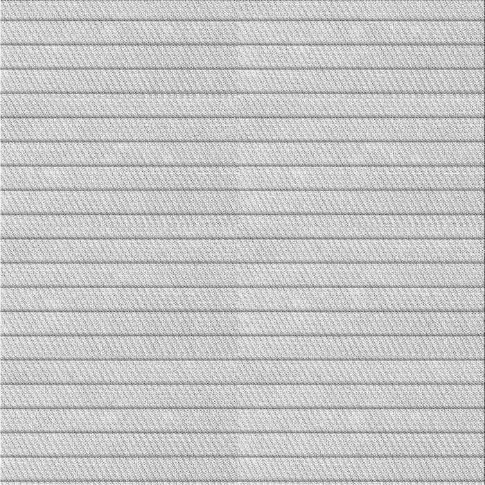 Sideview of Machine Washable Transitional White Smoke Rug, wshpat393