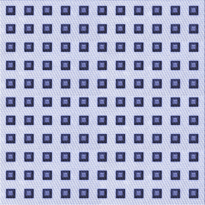 Round Machine Washable Transitional Lavender Blue Rug, wshpat394blu