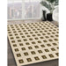 Machine Washable Transitional Vanilla Gold Rug in a Family Room, wshpat394brn