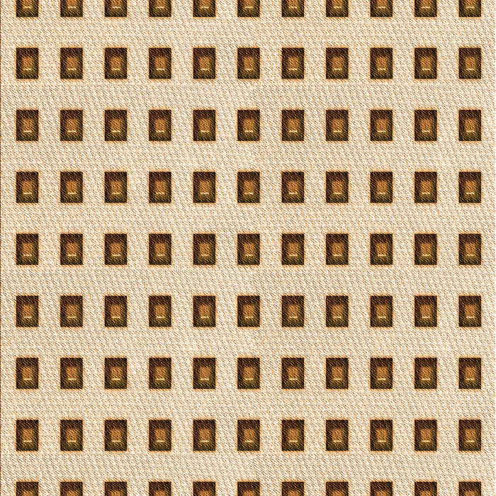 Patterned Golden Blonde Gold Rug, pat394org