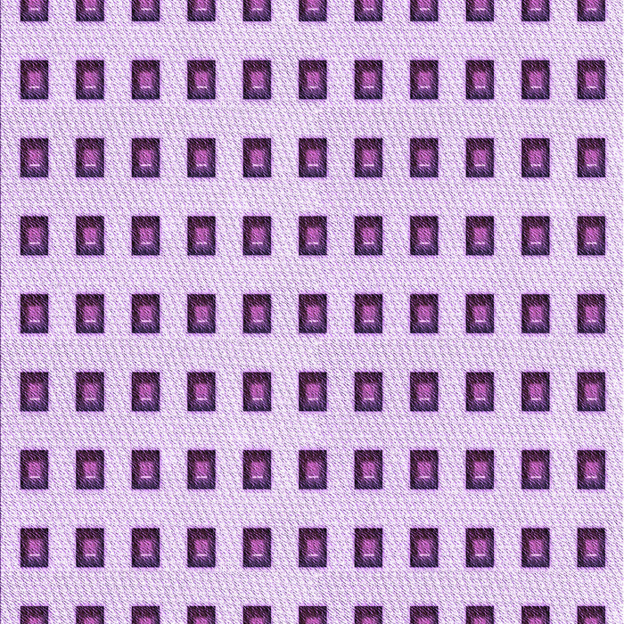 Patterned Purple Flower Purple Rug, pat394pur