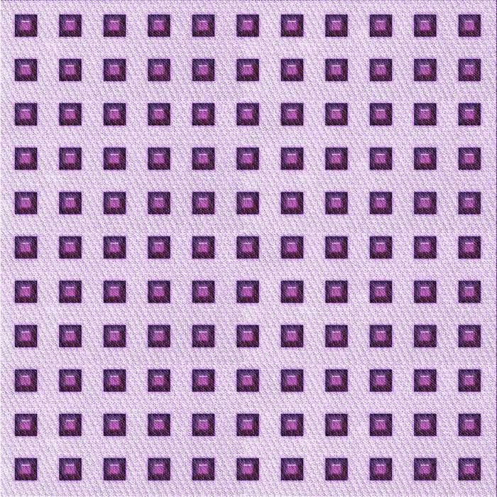 Round Machine Washable Transitional Purple Flower Purple Rug, wshpat394pur