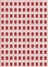 Patterned Red Rug, pat394rd