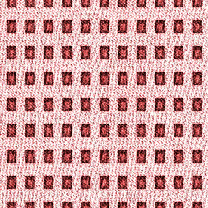 Patterned Red Rug, pat394rd