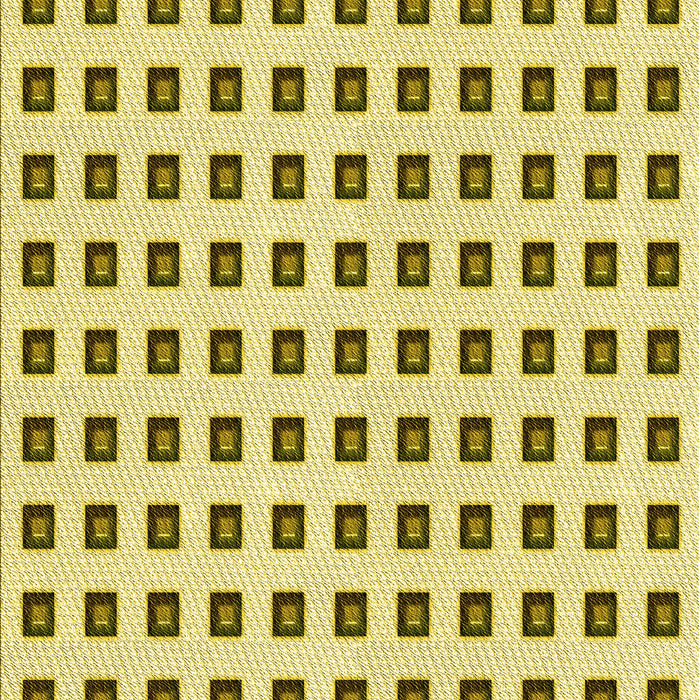 Machine Washable Transitional Dark Golden Brown Rug, wshpat394yw