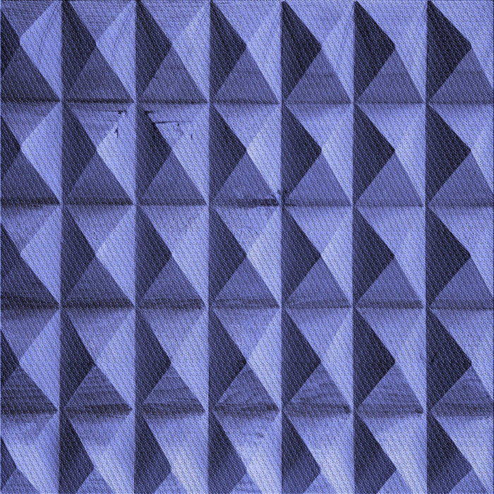 Round Machine Washable Transitional Sky Blue Rug, wshpat3941blu