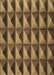 Patterned Cinnamon Brown Rug, pat3941brn