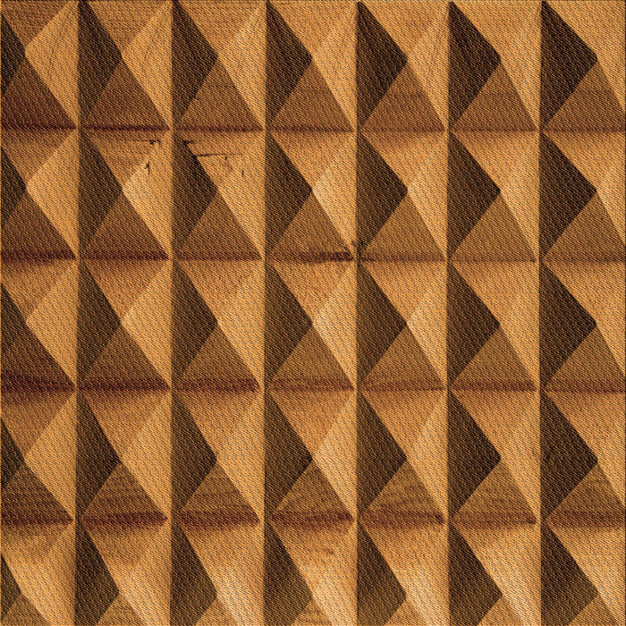 Round Machine Washable Transitional Red Brown Rug, wshpat3941org