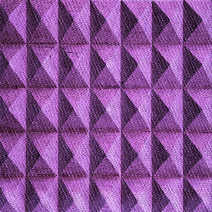 Round Machine Washable Transitional Dark Magenta Purple Rug, wshpat3941pur