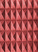 Patterned Red Rug, pat3941rd