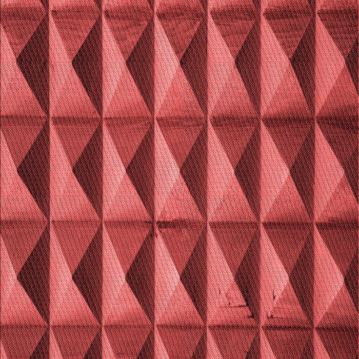 Patterned Red Rug, pat3941rd