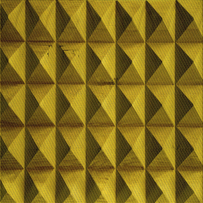 Round Patterned Dark Bronze Brown Rug, pat3941yw