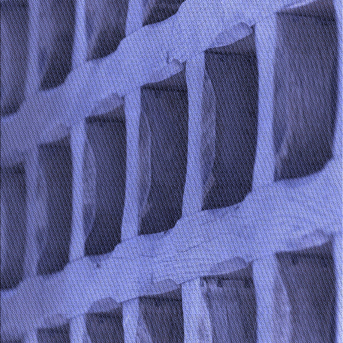 Patterned Light Slate Blue Rug, pat3942blu