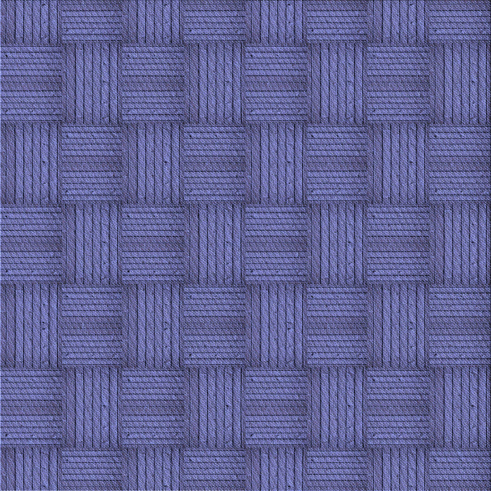 Round Patterned Light Slate Blue Rug, pat3943blu