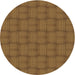 Square Machine Washable Transitional Dark Bronze Brown Rug in a Living Room, wshpat3943brn