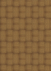 Machine Washable Transitional Dark Bronze Brown Rug, wshpat3943brn