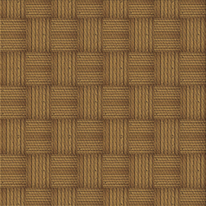 Sideview of Patterned Dark Bronze Brown Rug, pat3943brn