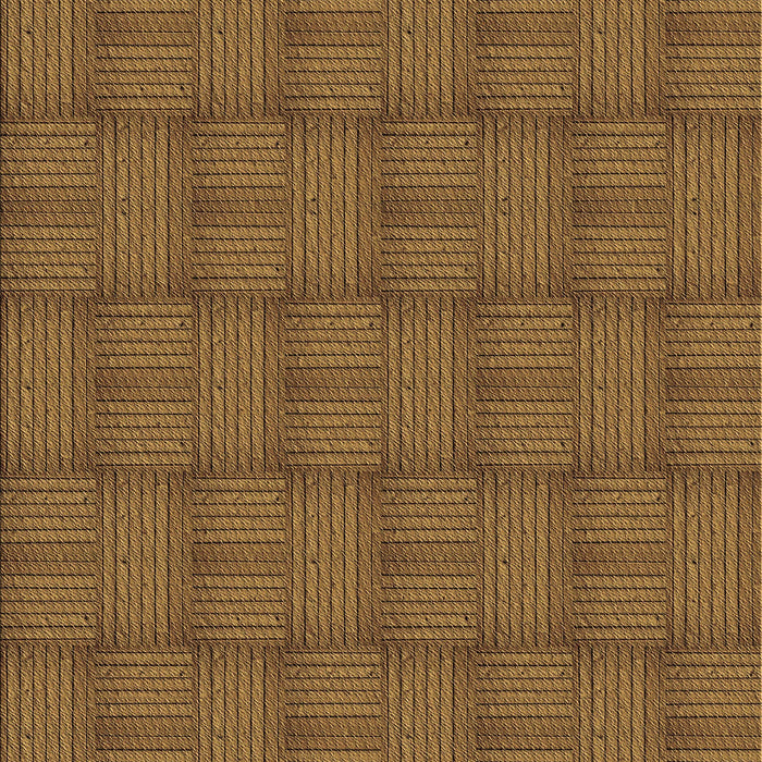 Square Patterned Dark Bronze Brown Rug, pat3943brn