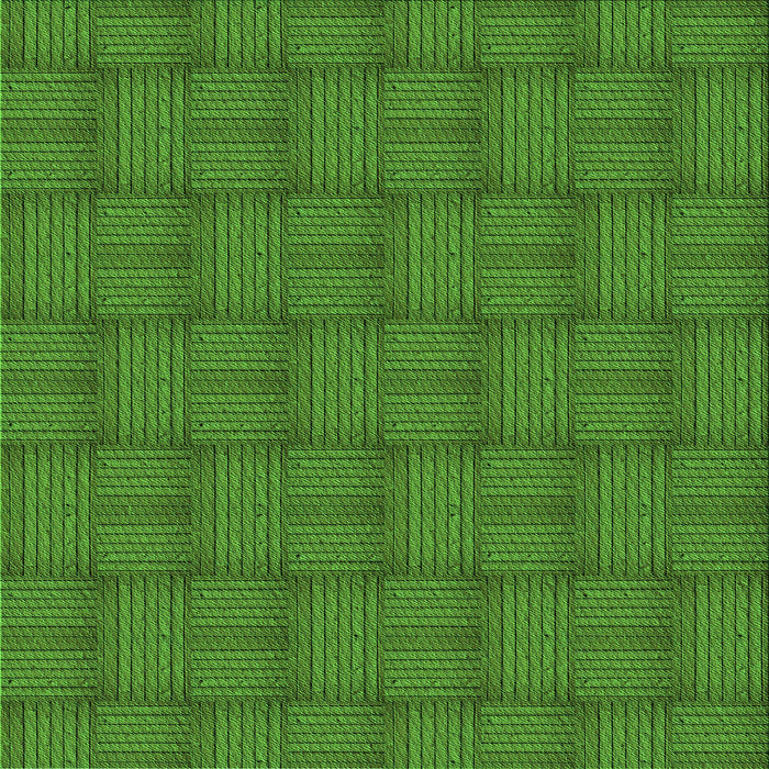 Round Machine Washable Transitional Apple Green Rug, wshpat3943grn