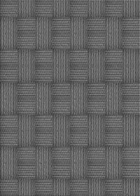 Machine Washable Transitional Gray Rug, wshpat3943gry