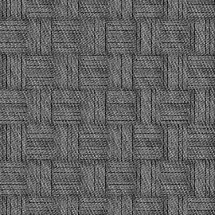 Round Patterned Gray Rug, pat3943gry