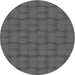 Square Patterned Gray Rug, pat3943gry
