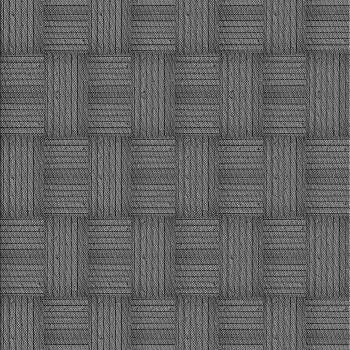 Patterned Gray Rug, pat3943gry