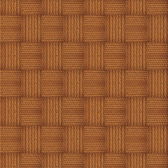 Round Patterned Neon Orange Rug, pat3943org