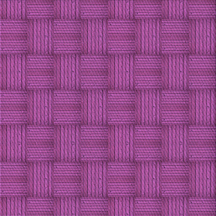 Round Patterned Medium Violet Red Pink Rug, pat3943pur