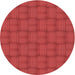 Square Machine Washable Transitional Red Rug in a Living Room, wshpat3943rd