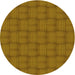 Square Patterned Dark Bronze Brown Rug, pat3943yw