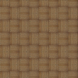 Sideview of Machine Washable Transitional Bronze Brown Rug, wshpat3943