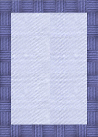 Machine Washable Transitional Blue Rug, wshpat3944blu